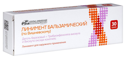ЛИНИМЕНТ БАЛЬЗАМИЧЕСКИЙ (ПО ВИШНЕВСКОМУ)