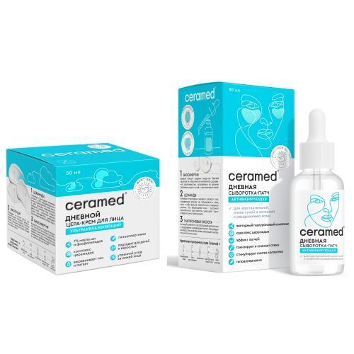 Купить Ceramed сыворотка-патч активизирующая дневная для сухой чувстительной склонной к раздражению кожи hyaluron boost 30 мл в Москве Ceramed сыворотка-патч активизирующая дневная для сухой чувстительной склонной к раздражению кожи hyaluron boost 30 мл