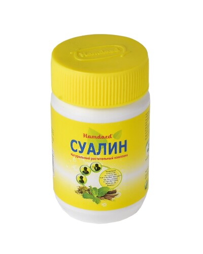 Купить СУАЛИН N60 ТАБЛ МАССОЙ 1035МГ цена