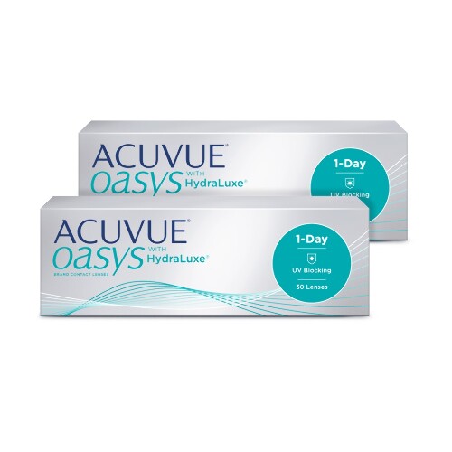 Набор из 2уп ACUVUE OASYS WITH HYDRALUX 8,5/14,3 N30 /-1,00/ КОНТАКТНЫЕ ЛИНЗЫ