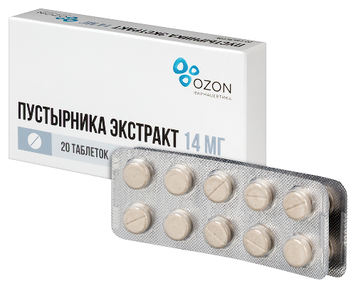 ПУСТЫРНИКА ЭКСТРАКТ