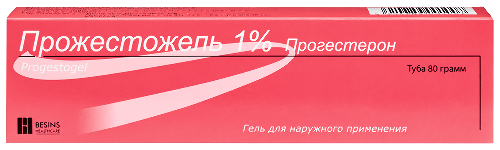 Купить Прожестожель 1% гель 80 гр цена