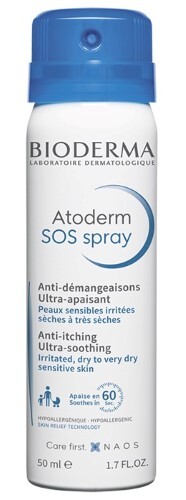 Купить BIODERMA ATODERM SOS СПРЕЙ 50МЛ цена