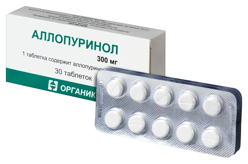 АЛЛОПУРИНОЛ