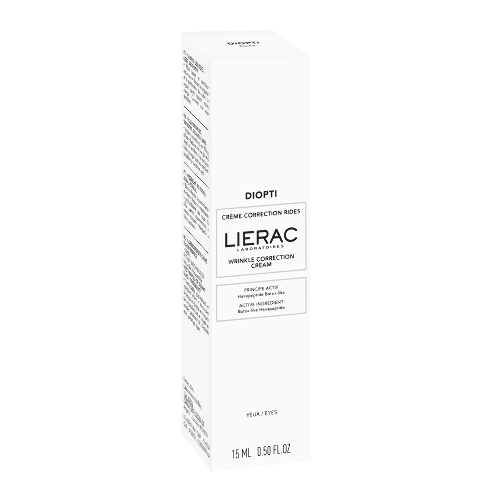 Lierac diopti крем-коррекция морщин для кожи вокруг глаз 15 мл