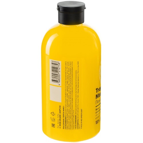 Organic shop пена для ванн tropical mango 500 мл