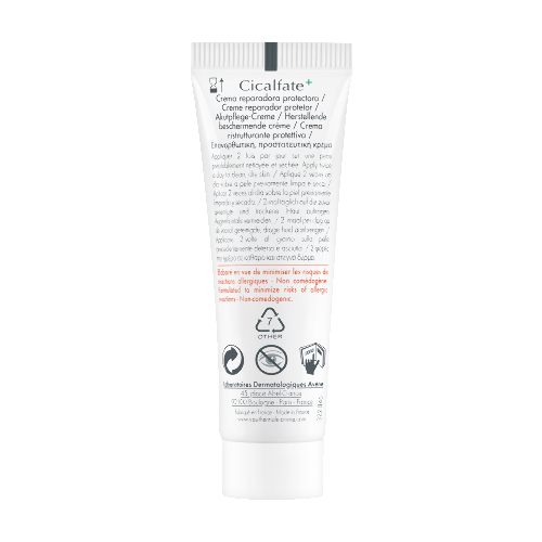 Avene сикальфат+ восстанавливающий защитный крем 15 мл