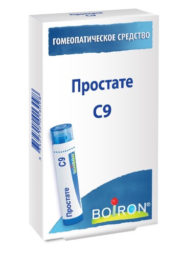 ПРОСТАТЕ С9 ГОМЕОПАТ МОНОКОМП ПРЕПАРАТ ЖИВОТН ПРОИСХОЖД