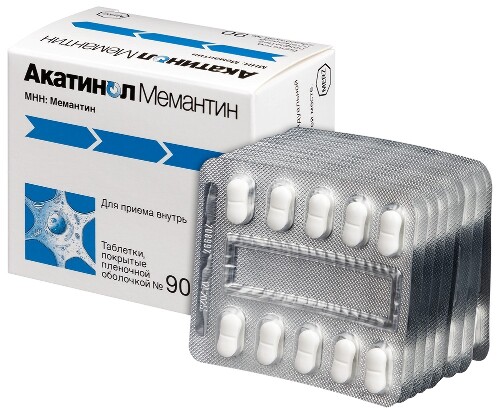 АКАТИНОЛ МЕМАНТИН