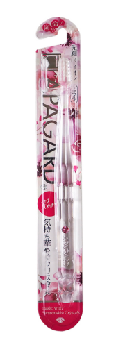 Apagard зубная щетка whitening toothbrush/средняя