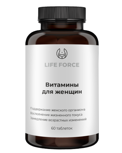 Купить Life force витамины для женщин 60 шт. таблетки массой 1530 мг цена
