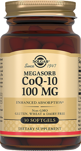 КОЭНЗИМ Q-10 100МГ