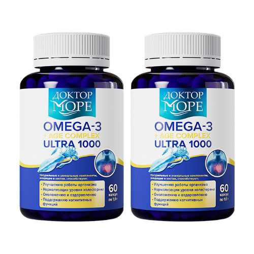 Набор Доктор Море Oмега-3 Ultra по специальной цене