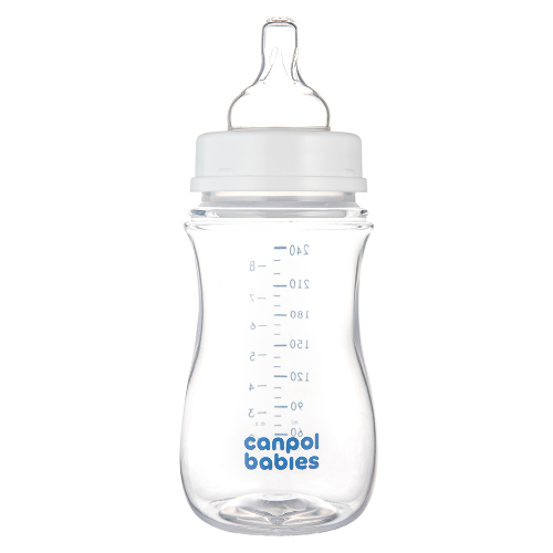 Canpol babies бутылочка easystart антиколиковая 240 мл 3+