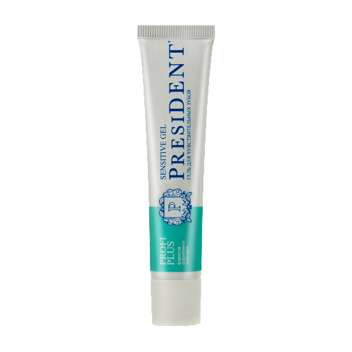 President profi plus sensitive gel гель для чувствительных зубов 30 мл