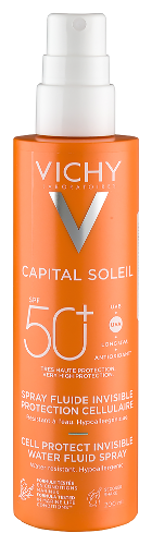 Capital soleil спрей-флюид солнцезащитный легкий cell protect spf50+ 200 мл