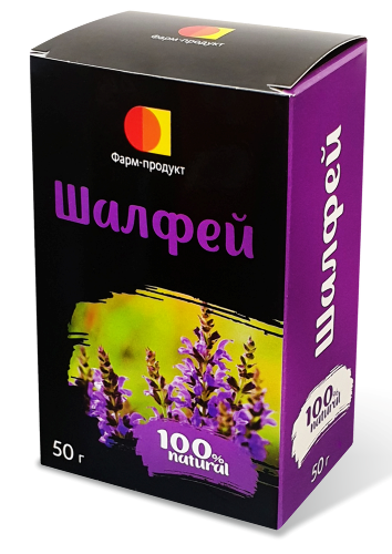 Шалфей лист - фарм-продукт 50 гр