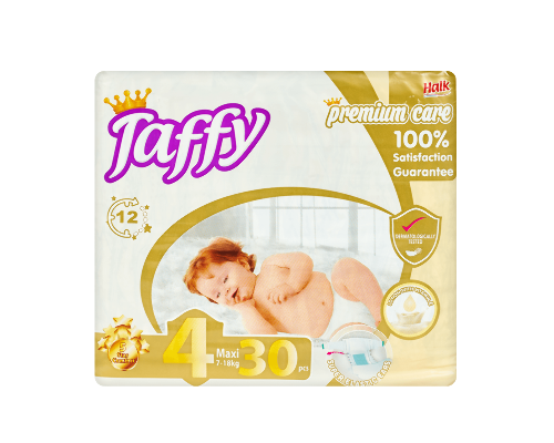 TAFFY PREMIUM ПОДГУЗНИКИ ДЕТСКИЕ РАЗМЕР 4 7-18 N30