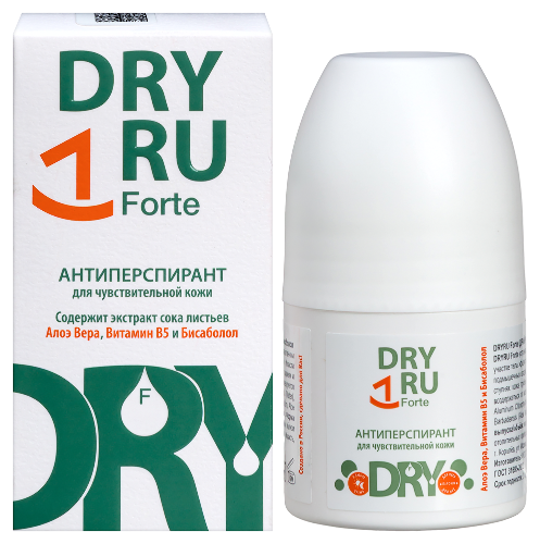 Dry ru forte антиперспирант для чувствительной кожи 50 мл
