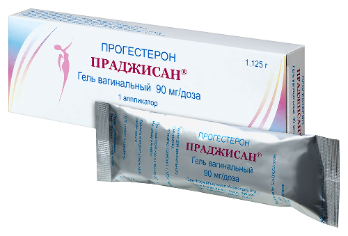 ПРАДЖИСАН ГЕЛЬ ВАГИНАЛЬНЫЙ