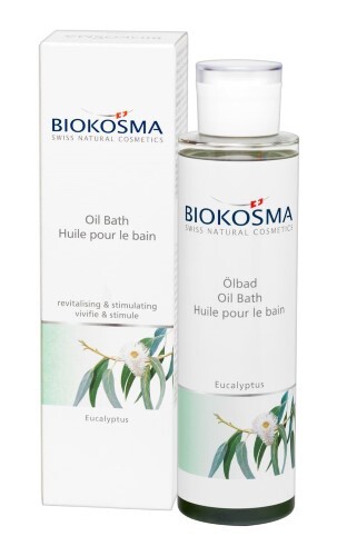 Купить Biokosma масло для ванны эвкалипт 200 мл цена