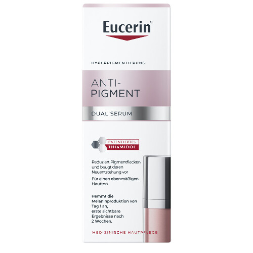 Eucerin anti-pigment двойная сыворотка против пигментации 30 мл
