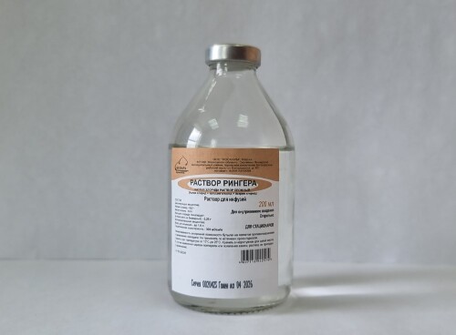 Раствор рингера 28 шт. бутылка раствор для инфузий 200 мл