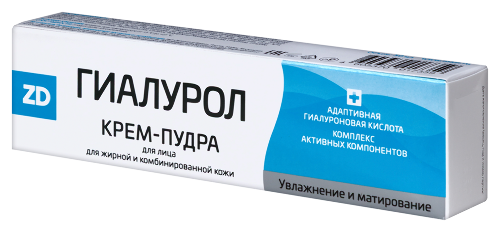 Гиалурол zd крем-пудра для лица 50 мл