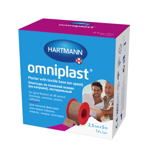 ПЛАСТЫРЬ OMNIPLAST НЕСТЕРИЛЬНЫЙ