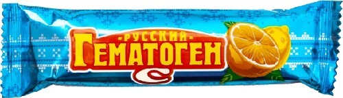 Гематоген русский витамин с 40 гр плитка