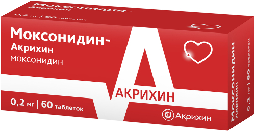 МОКСОНИДИН-АКРИХИН