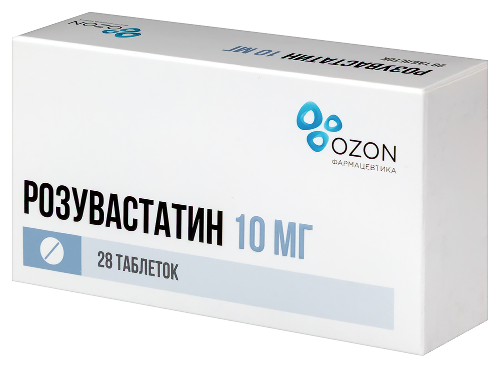 РОЗУВАСТАТИН