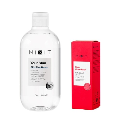 Купить Mixit skin chemistry пилинг для лица отшелушивающий 30 мл цена