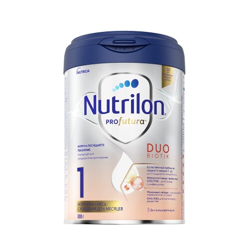 Nutrilon-1 superpremium смесь молочная сухая адаптированная 800 гр