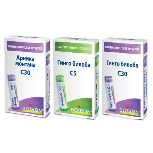 Набор гомеопатический  "Протокол для хорошей памяти"