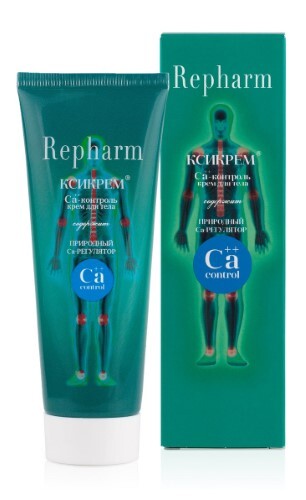 Купить Repharm крем для тела «ксикрем» ca-контроль 70 гр цена