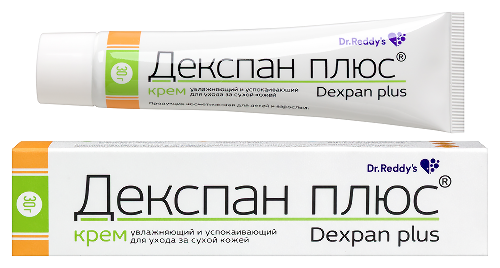 Декспан плюс крем 30 гр