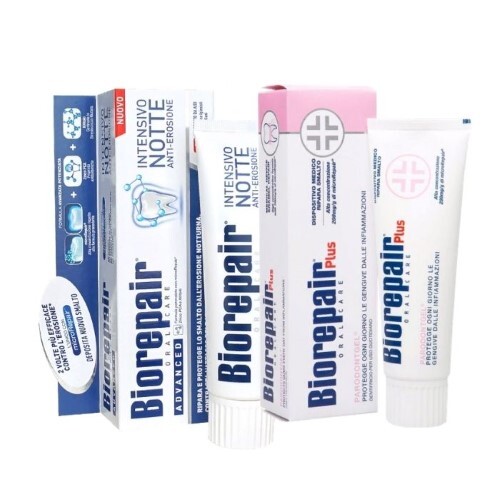 Купить Biorepair зубная паста для использования перед сном 75 мл цена