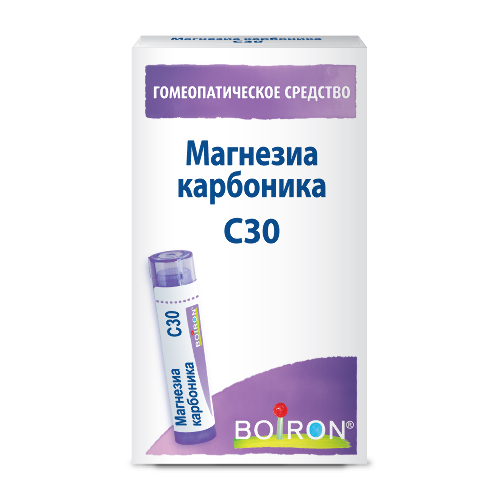 МАГНЕЗИА КАРБОНИКА С30 ГОМЕОПАТ МОНОКОМП ПРЕПАРАТ МИНЕРАЛЬНО-ХИМИЧ ПРОИСХОЖД