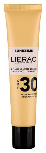 Lierac sunissime эмульсия для лица бархатистая солнцезащитная spf30 40 мл
