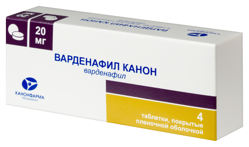 ВАРДЕНАФИЛ КАНОН