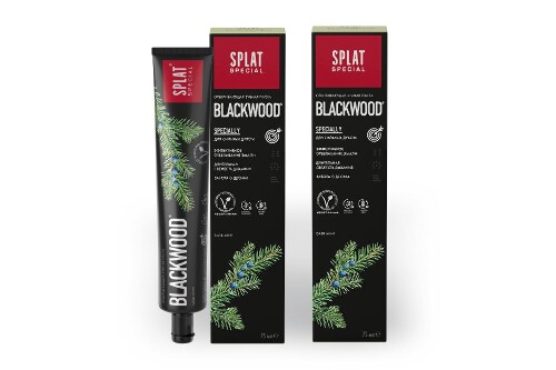 Купить Splat special зубная паста blackwood 75 мл цена