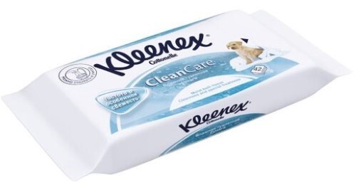 Купить Kleenex clean care влажная туалетная бумага 42 шт./сменный блок/ цена