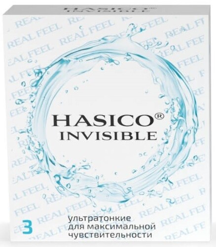 ПРЕЗЕРВАТИВЫ HASICO УЛЬТРАТОНКИЕ