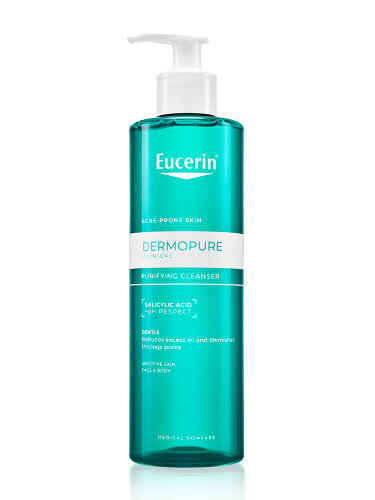 Eucerin dermopure гель для умывания для проблемной кожи 400 мл