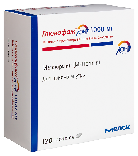 ГЛЮКОФАЖ ЛОНГ