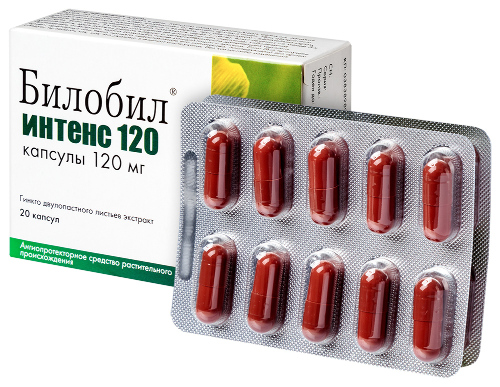 БИЛОБИЛ ИНТЕНС 120