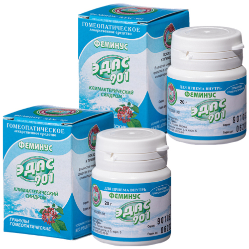 Набор ЭДАС - 901 Феминус со скидкой 40% на вторую упаковку