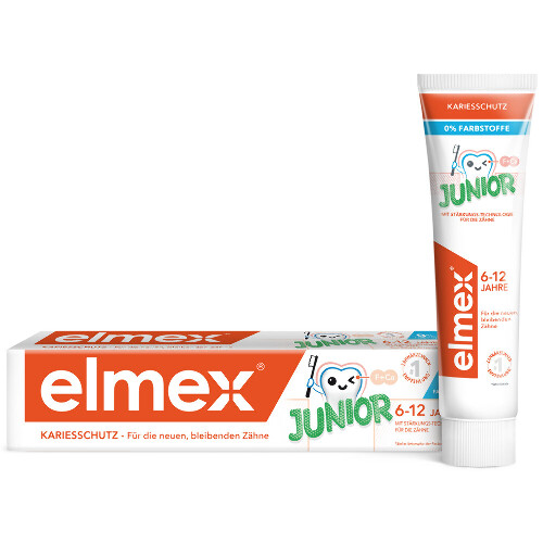 Купить Colgate элмекс зубная паста юниор для детей от 6 до 12 лет 75 мл по цене 473 руб в Москве Colgate элмекс зубная паста юниор для детей от 6 до 12 лет 75 мл