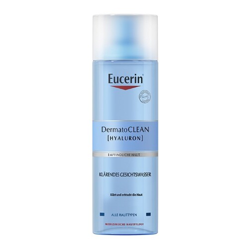 Eucerin dermatoclean освежающий и очищающий тоник 200 мл